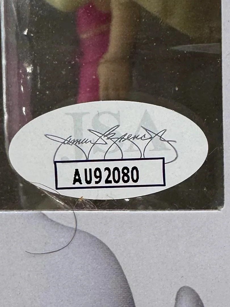 Margot Robbie Signed Funko Pop #1447 "Barbie" - JSA COA, image 4