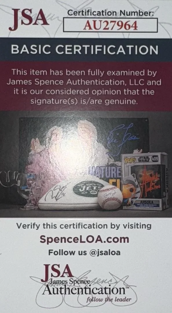 Mads Mikkelsen Signed Funko #1387 "Dr. Jurgen Voller" (Indiana Jones) - JSA COA, изображение 5