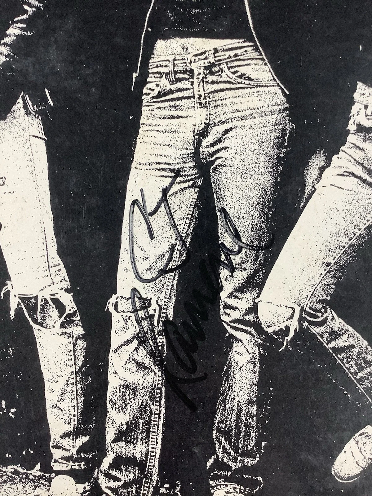 The Ramones Signed Album Vinyl Rocket To Russia 4X Autograph Joey Ramone JSA, изображение 5