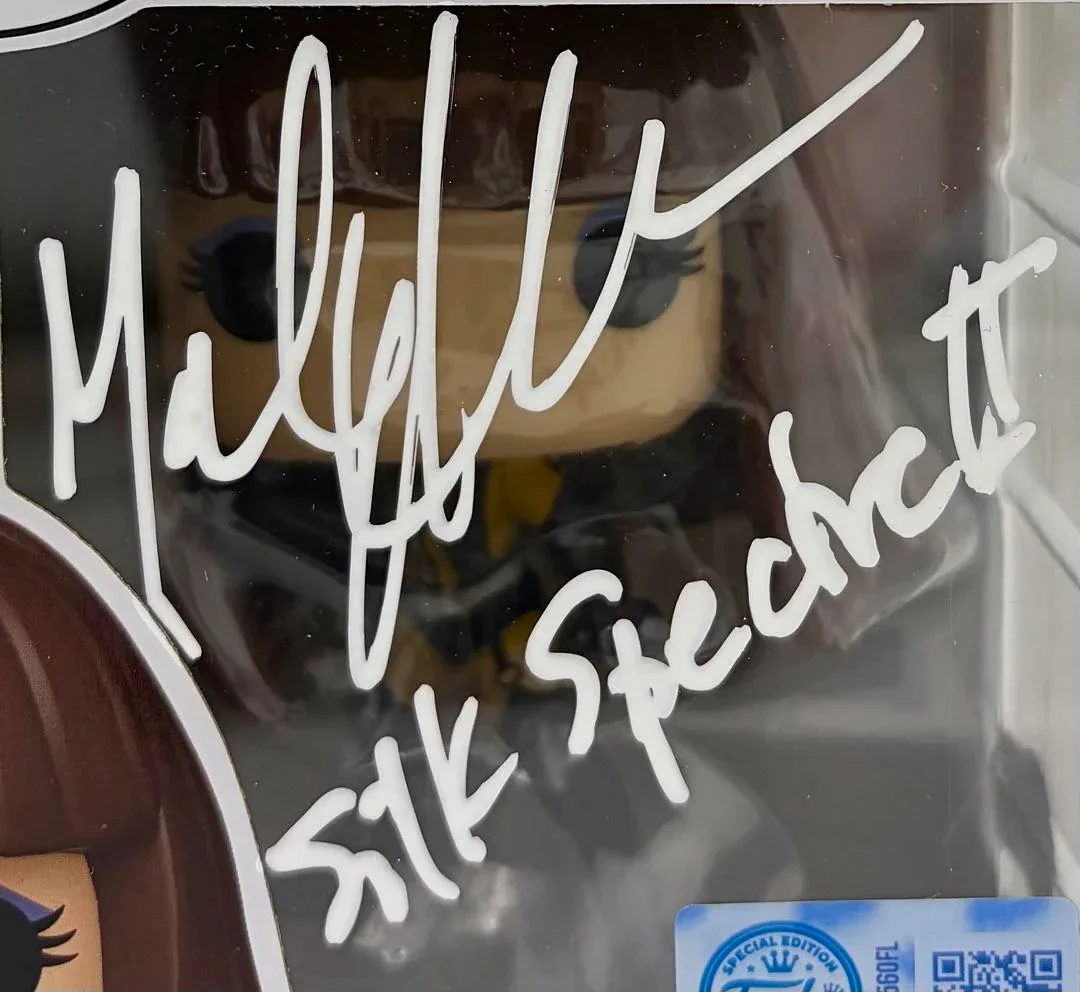 Malin Akerman signed Silk Spectre II signed Funko #1887 (Watchman) - Beckett COA, image 2