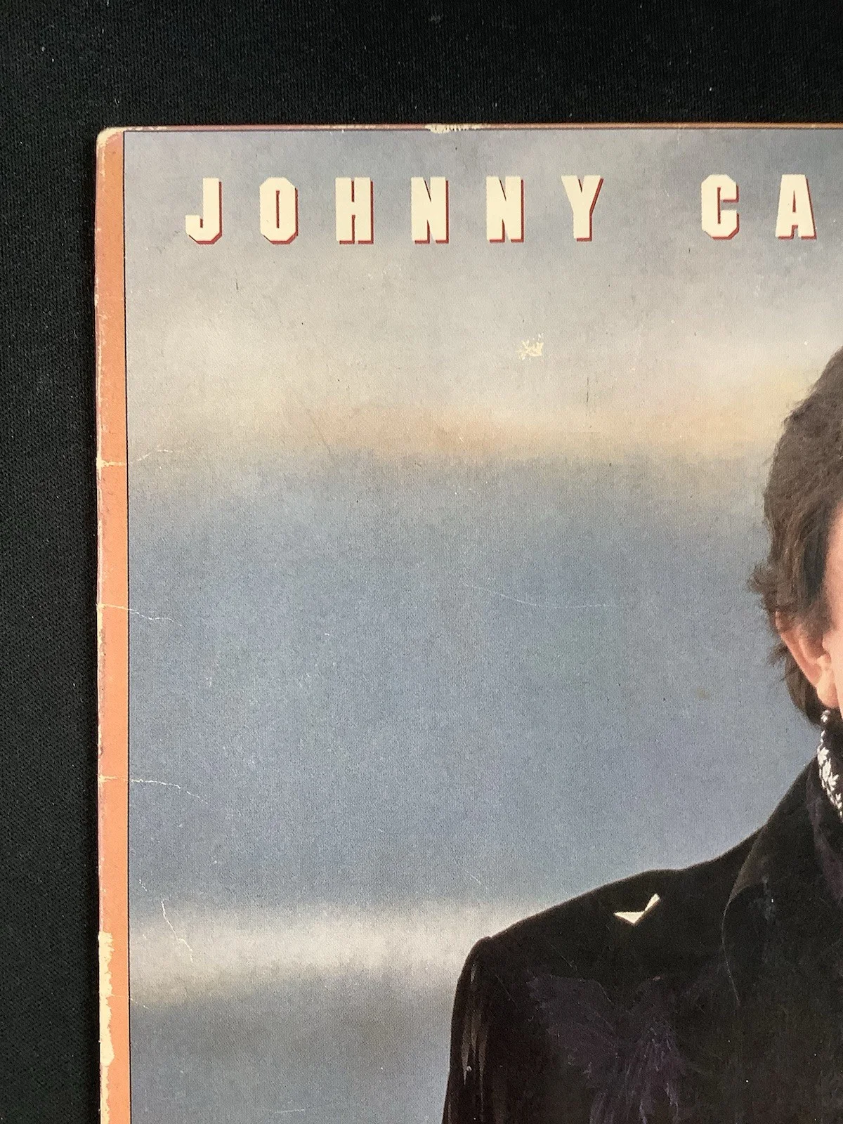 Johnny Cash Signed Album Vinyl Johnny Cash Is Coming To Town Autograph JSA, изображение 3