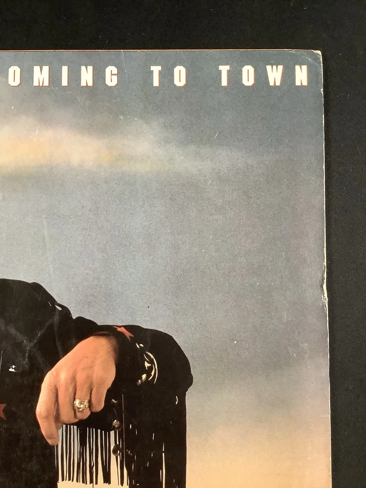 Johnny Cash Signed Album Vinyl Johnny Cash Is Coming To Town Autograph JSA, изображение 4
