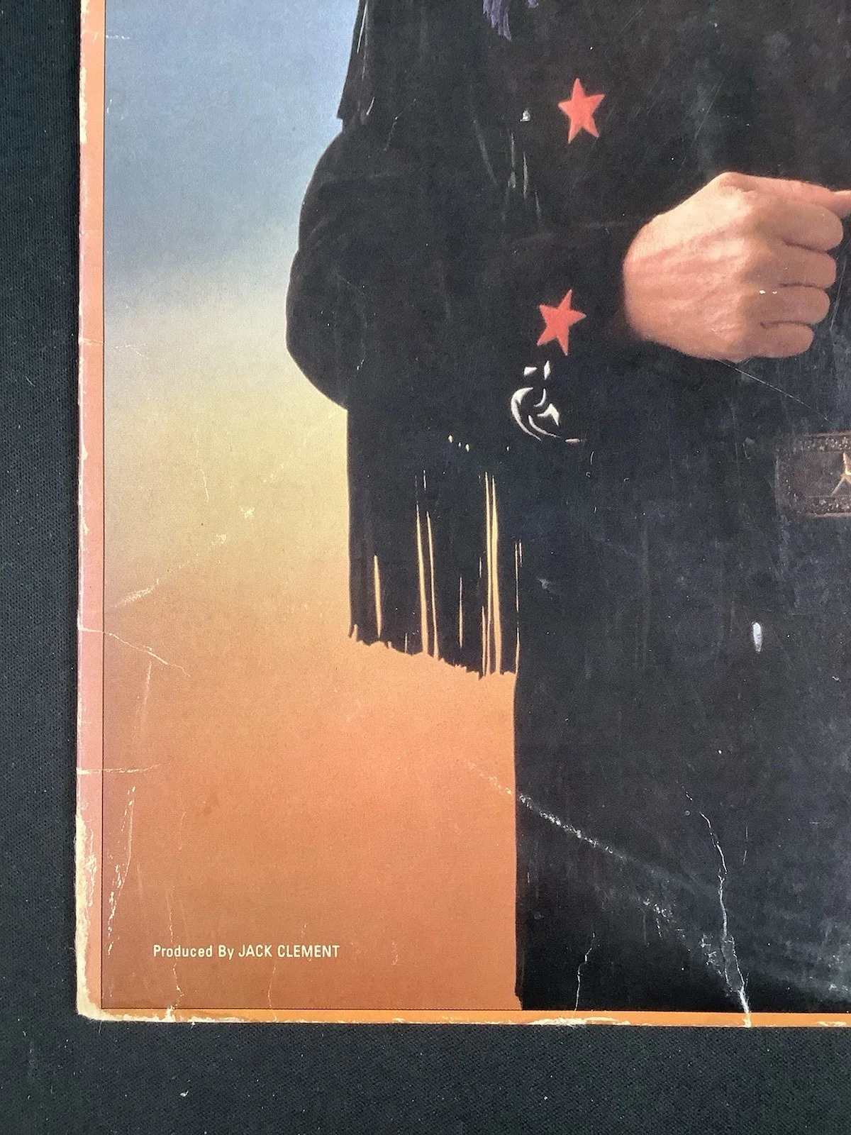 Johnny Cash Signed Album Vinyl Johnny Cash Is Coming To Town Autograph JSA, изображение 5
