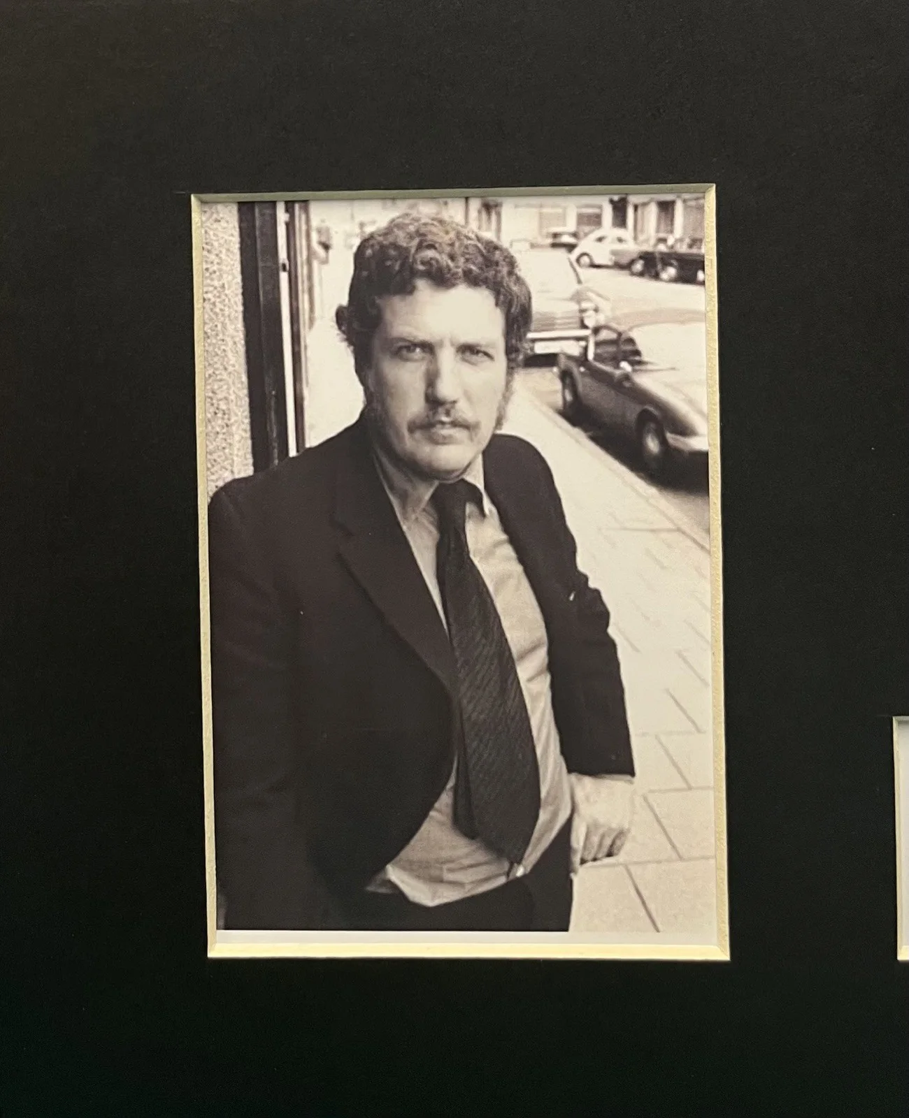 COLIN WELLAND . THE SWEENEY. . 35mm Film Cell Mounted Display, изображение 2