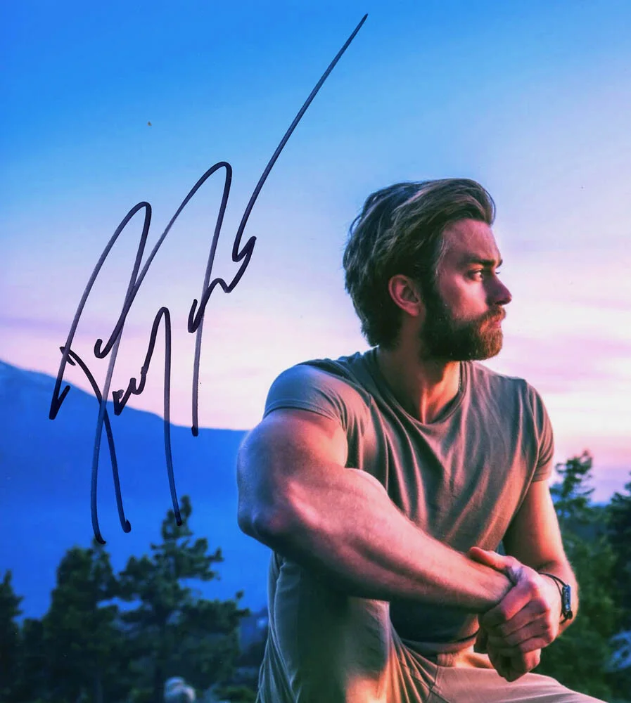PIERSON FODE — Pierson Fode signed Autograph 8x10 Photo e Hot SEXY Merry Little Ex-Mas ACOA COA, image 4