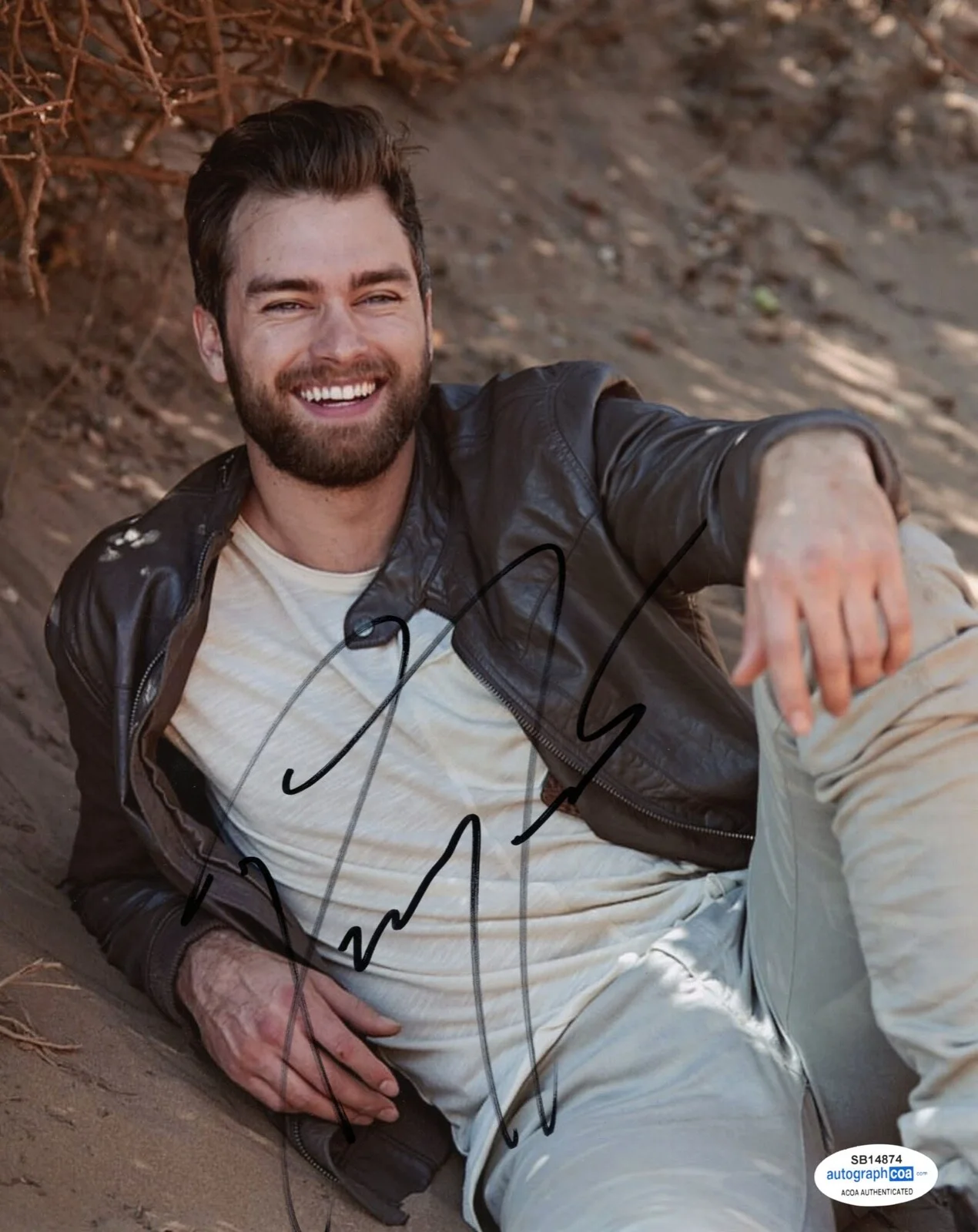PIERSON FODE — Pierson Fode signed Autograph 8x10 Photo b Hot SEXY Merry Little Ex-Mas ACOA COA, изображение 3