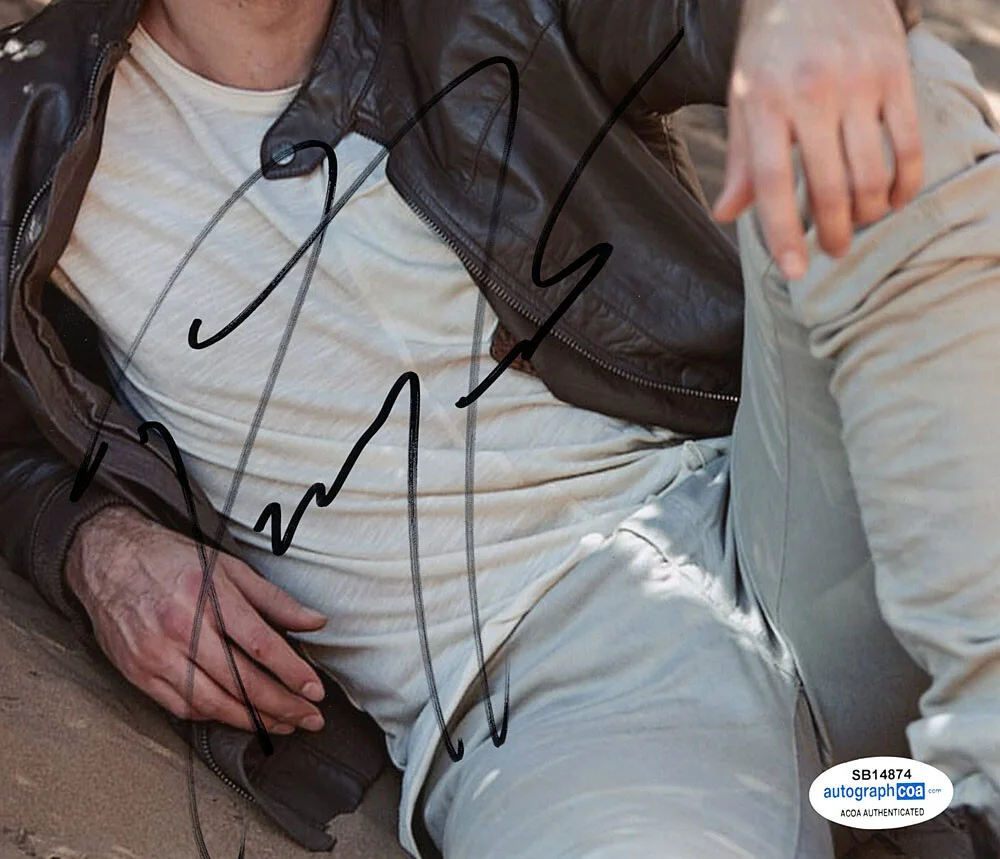 PIERSON FODE — Pierson Fode signed Autograph 8x10 Photo b Hot SEXY Merry Little Ex-Mas ACOA COA, изображение 4