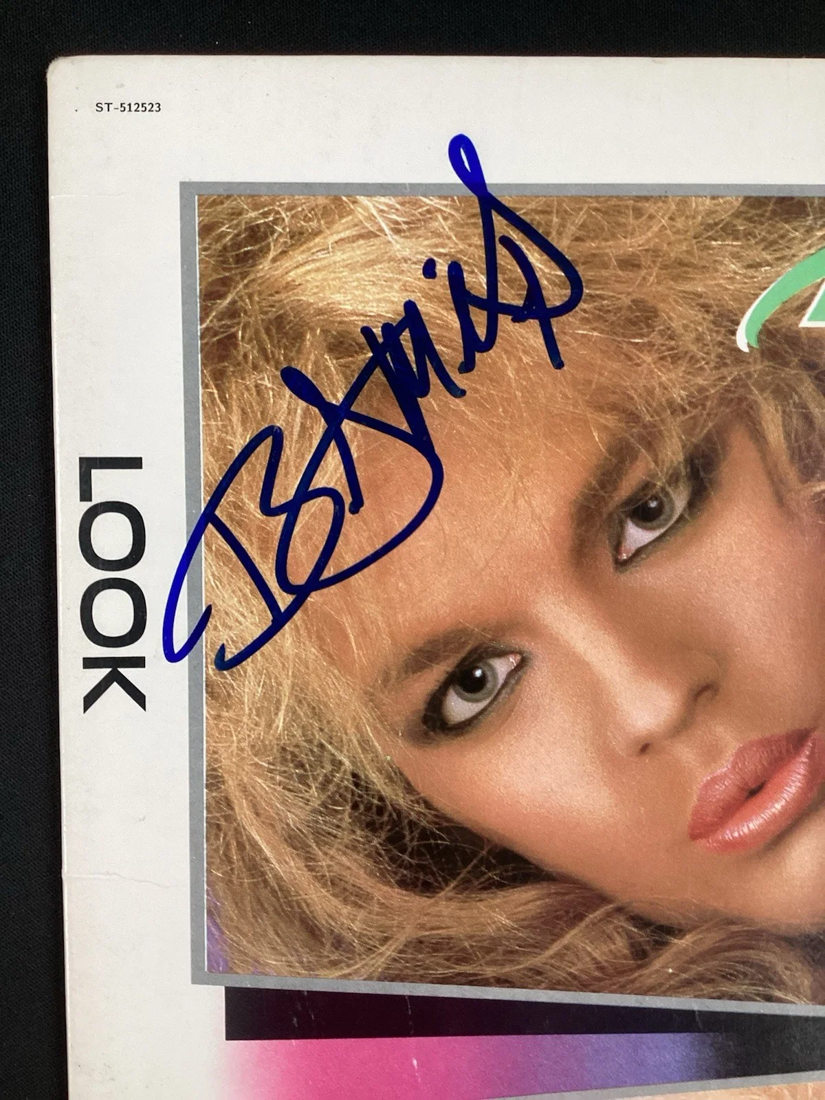 Bret Michaels Signed Album Vinyl Poison Autograph PSA/DNA, image 3