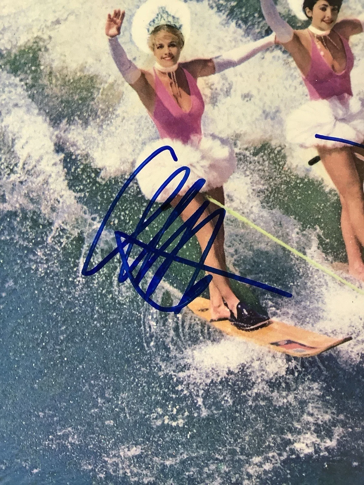 The Go-Go’s Signed Album Vinyl Vacation 4X Autograph Belinda Carlisle PSA/DNA, image 2
