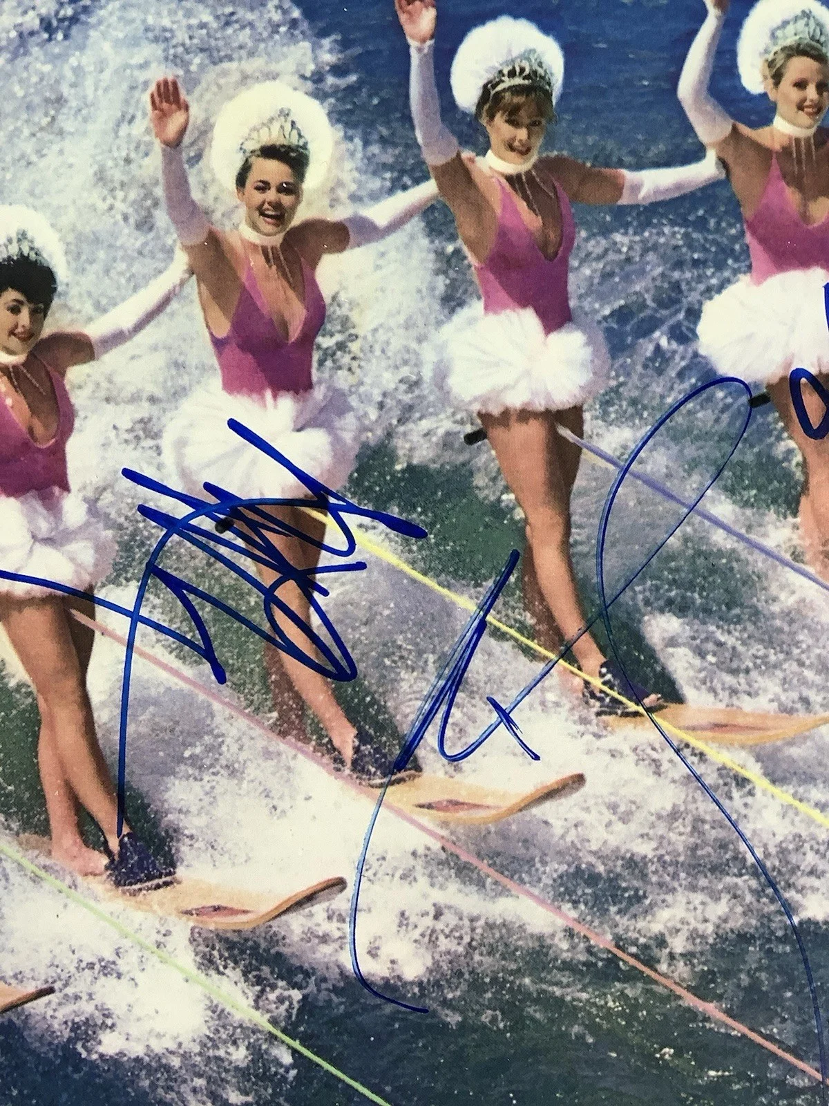 The Go-Go’s Signed Album Vinyl Vacation 4X Autograph Belinda Carlisle PSA/DNA, image 3