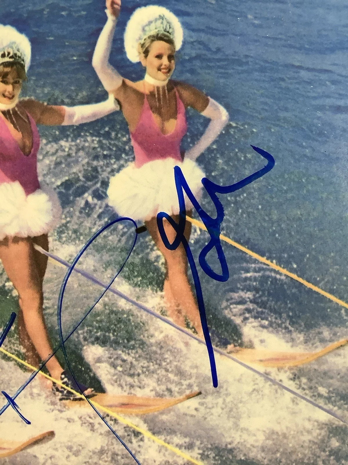 The Go-Go’s Signed Album Vinyl Vacation 4X Autograph Belinda Carlisle PSA/DNA, image 4