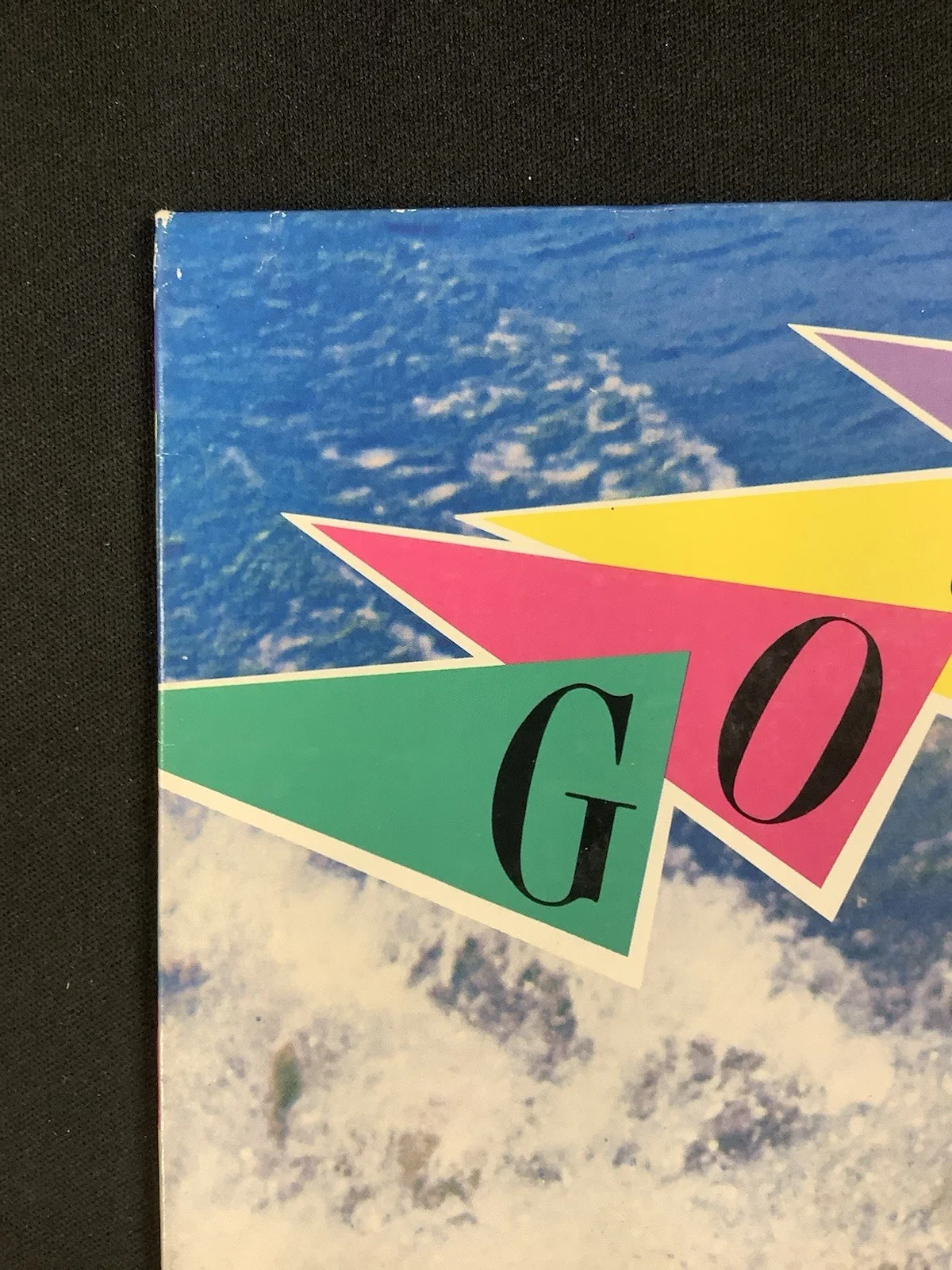 The Go-Go’s Signed Album Vinyl Vacation 4X Autograph Belinda Carlisle PSA/DNA, image 5