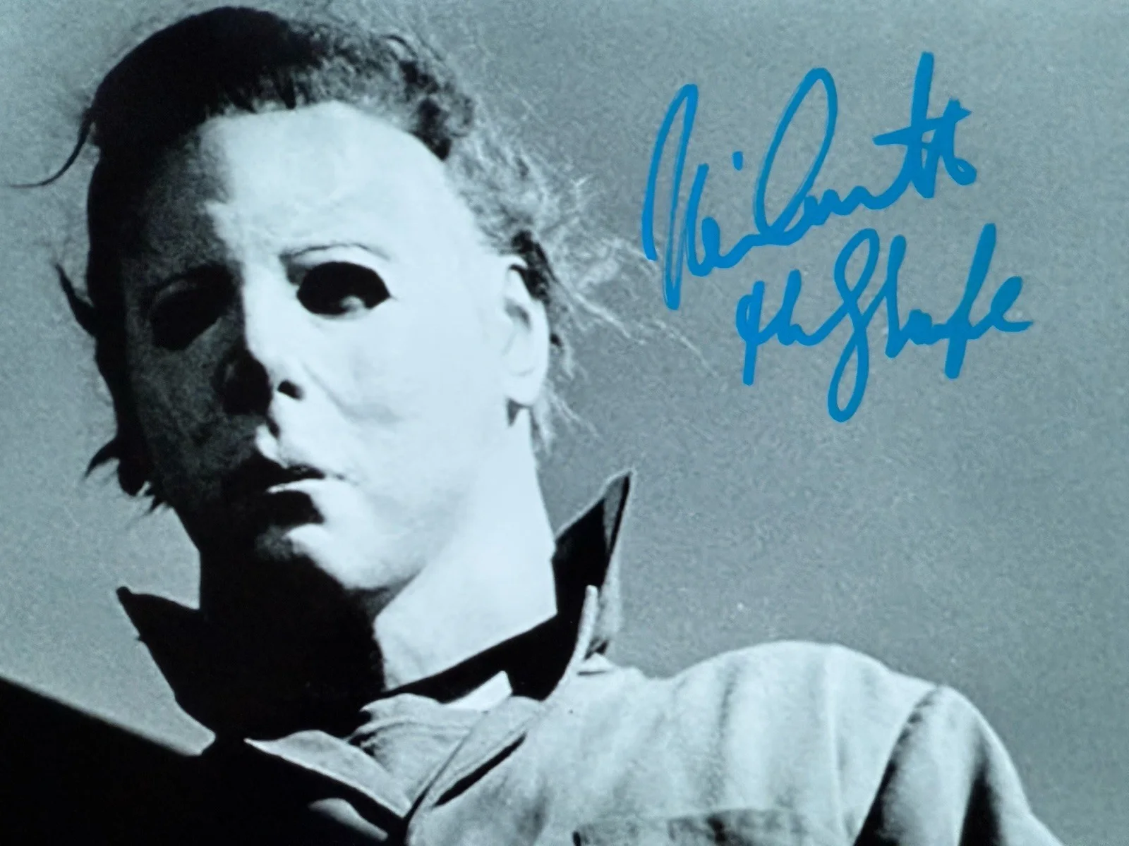 John Carpenter — John Carpenter +2 Signed Michael Myers 16x20 Photo Halloween EXACT PROOF JSA A, image 3