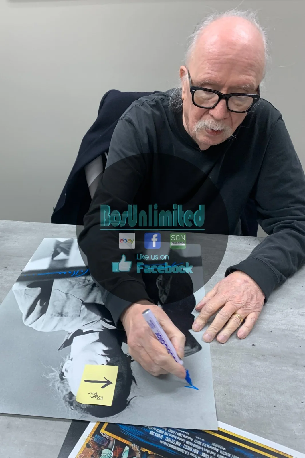 John Carpenter — John Carpenter +2 Signed Michael Myers 16x20 Photo Halloween EXACT PROOF JSA A, image 5