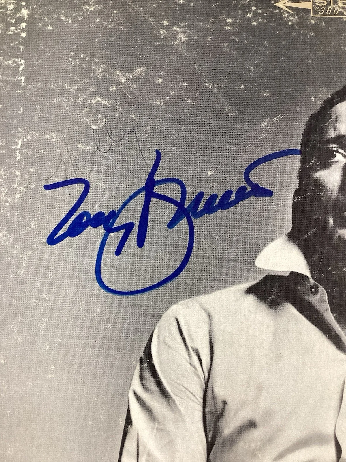 Tony Bennett Signed Album Vinyl Tony’s Greatest Hits Autograph PSA/DNA, image 2