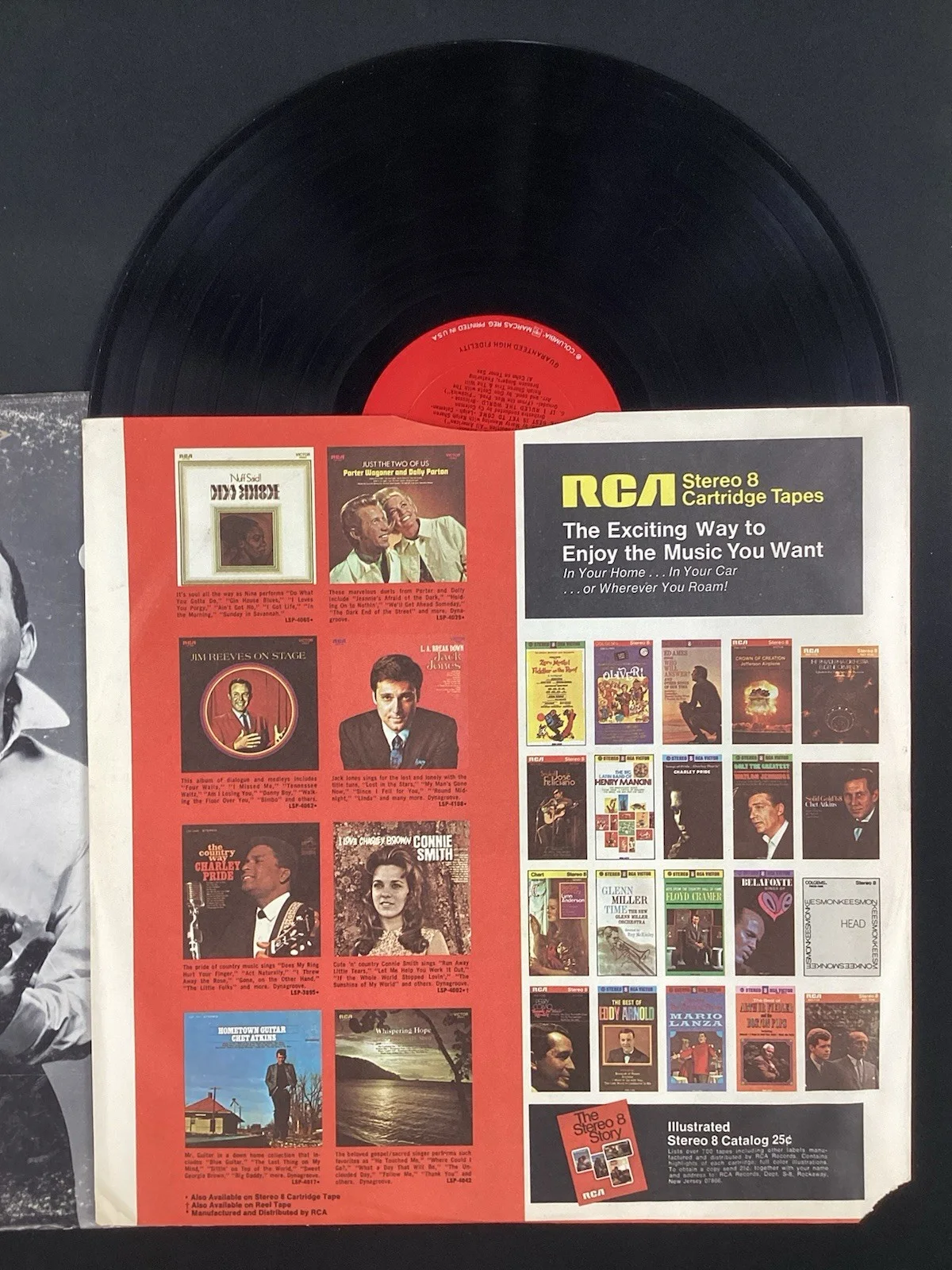 Tony Bennett Signed Album Vinyl Tony’s Greatest Hits Autograph PSA/DNA, image 5