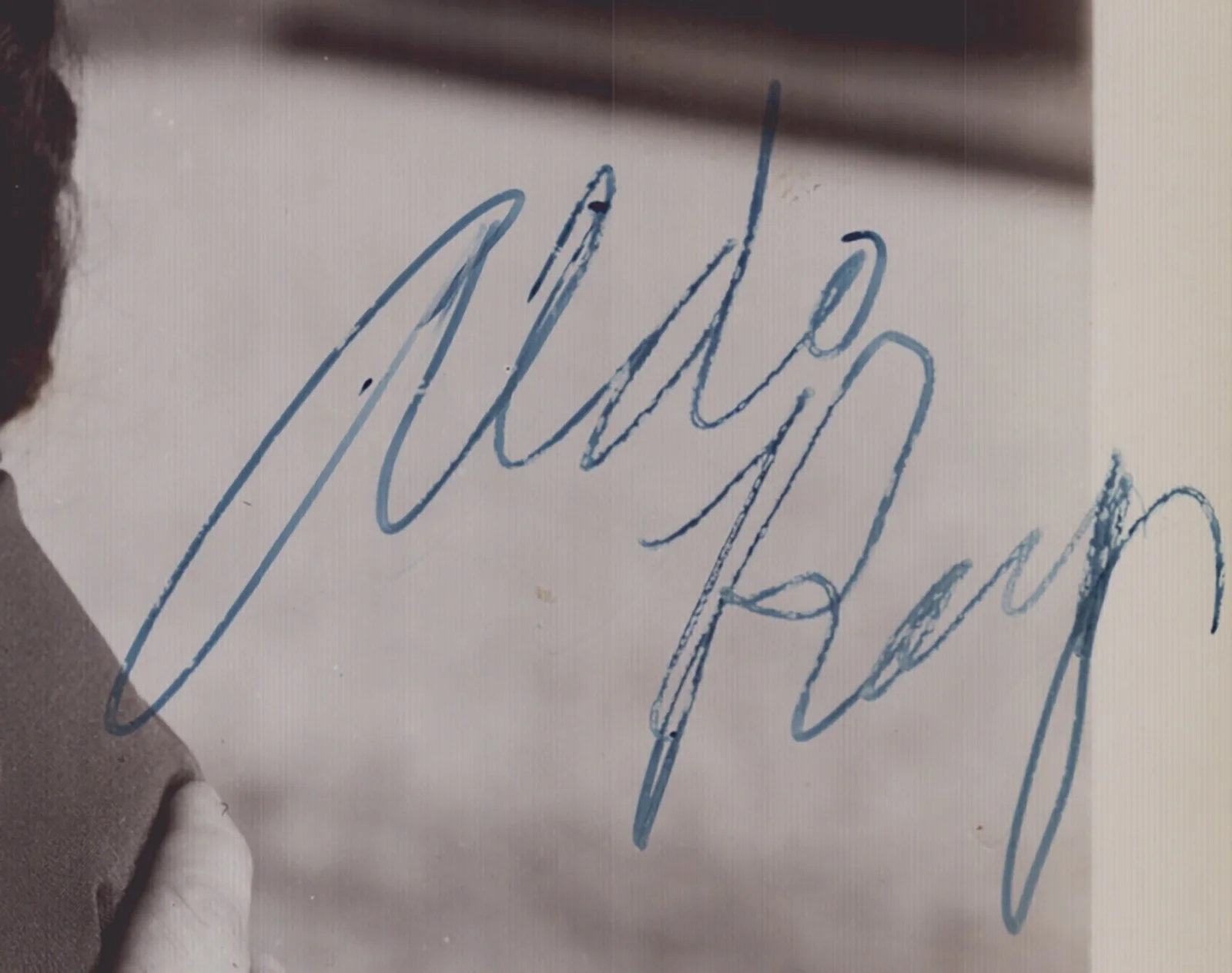 Aldo Ray — ALDO RAY - AUTOGRAPHED SIGNED PHOTOGRAPH, image 2