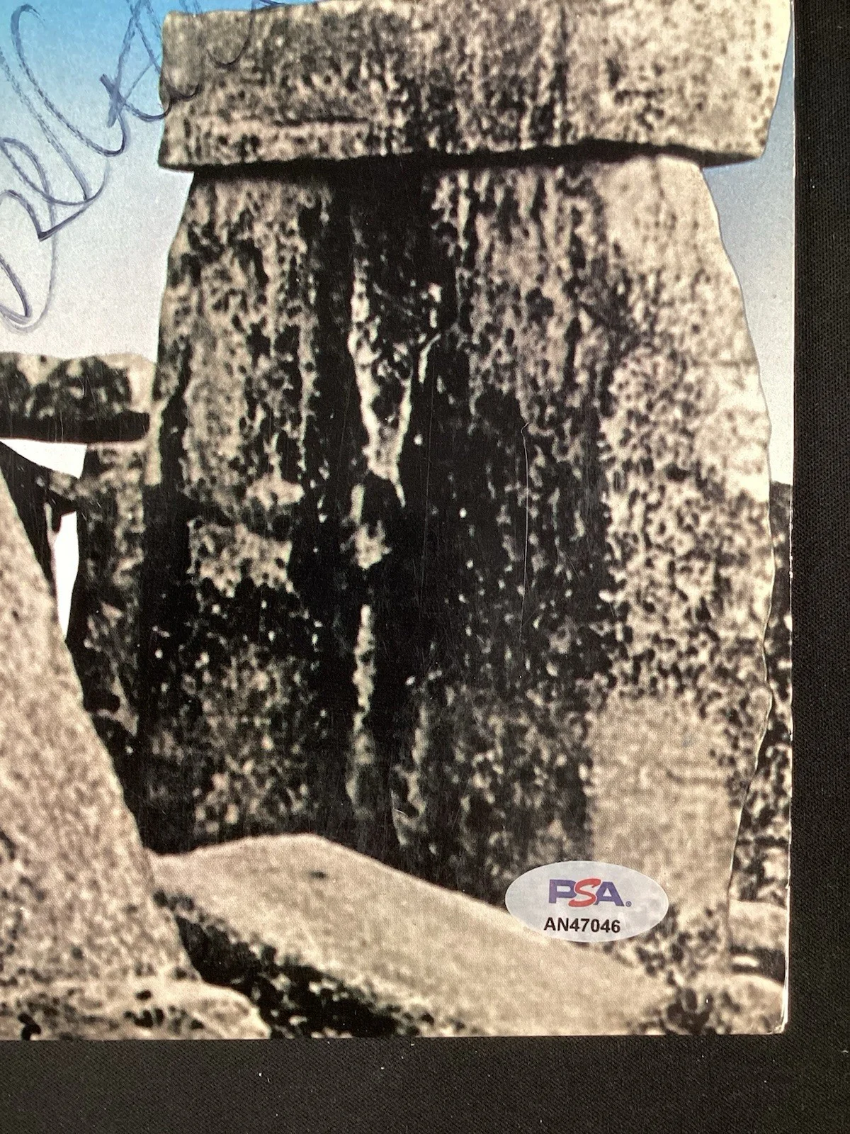 Brad Whitford Signed Album Vinyl Rock Hard Place Aerosmith Autograph PSA/DNA, изображение 3