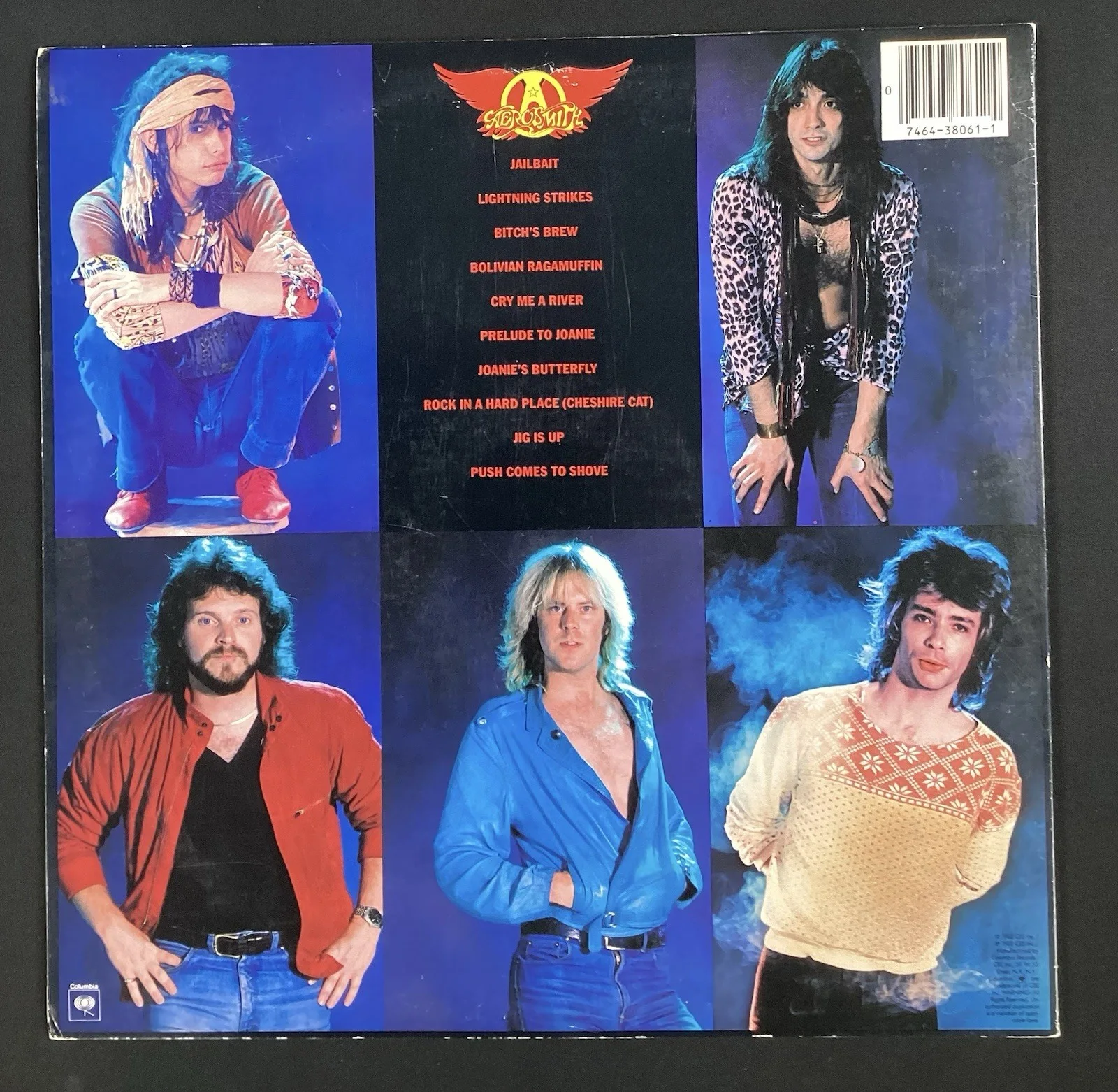 Brad Whitford Signed Album Vinyl Rock Hard Place Aerosmith Autograph PSA/DNA, изображение 4
