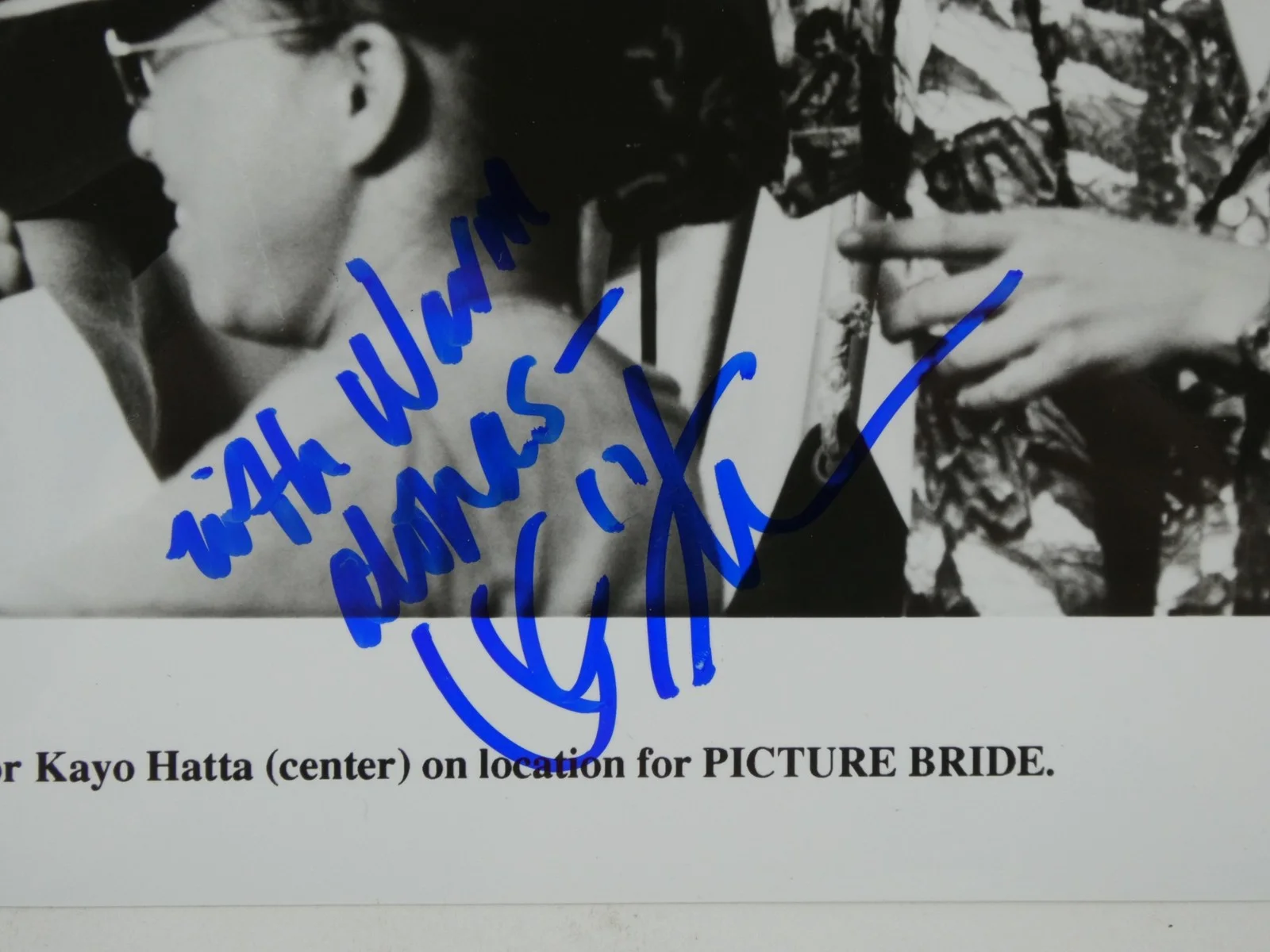 Desmond Nakano — Kayo Hatta Desmond Nakano Steven Zaillian +1 Signed 8x10 Promo Photo Lot of 4, изображение 4