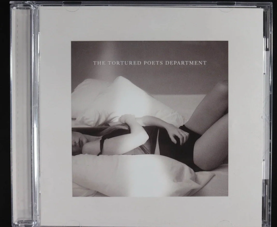 Taylor Swift Signed The Tortured Poets Department CD Insert JSA, image 2
