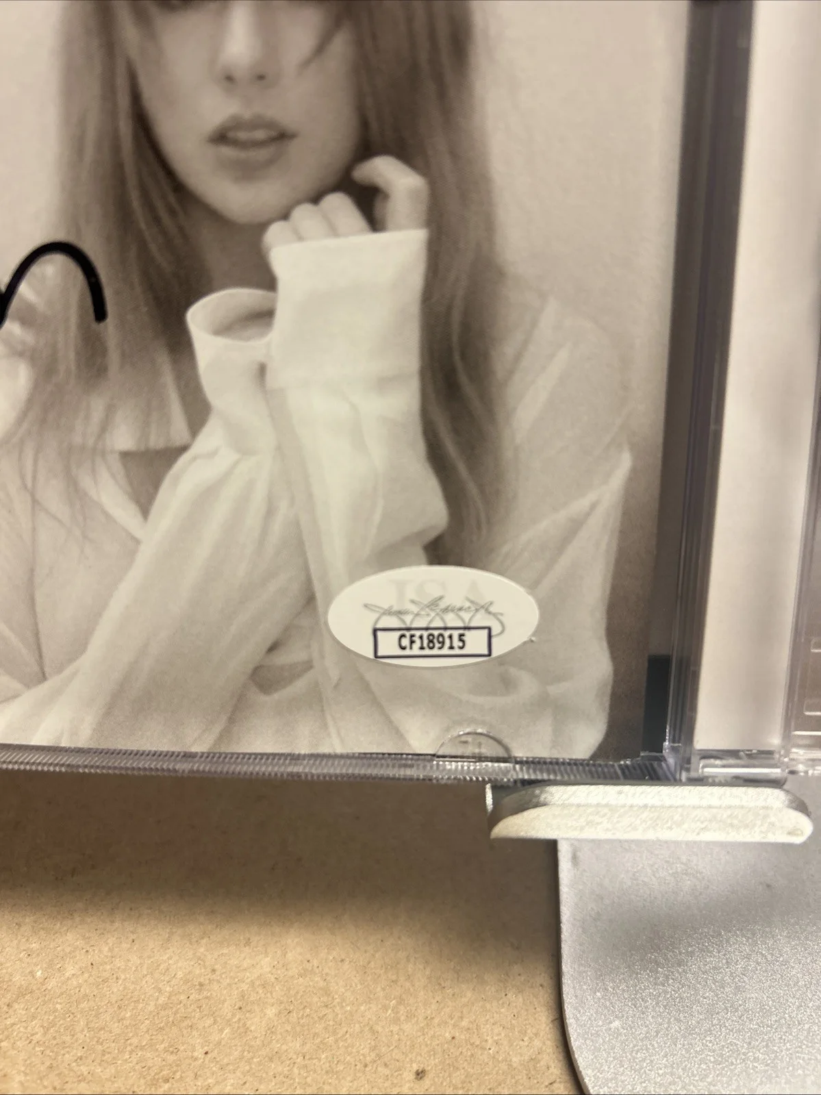 Taylor Swift Signed The Tortured Poets Department CD Insert JSA, image 4