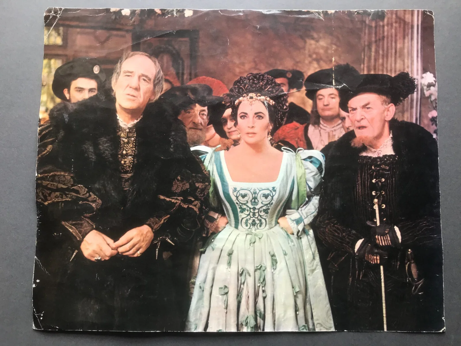 1967 Lobby Photos Taming of the Shrew Movie Elizabeth Taylor Richard Burton, изображение 2