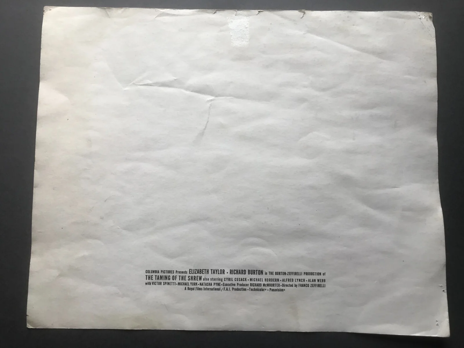 1967 Lobby Photos Taming of the Shrew Movie Elizabeth Taylor Richard Burton, изображение 3