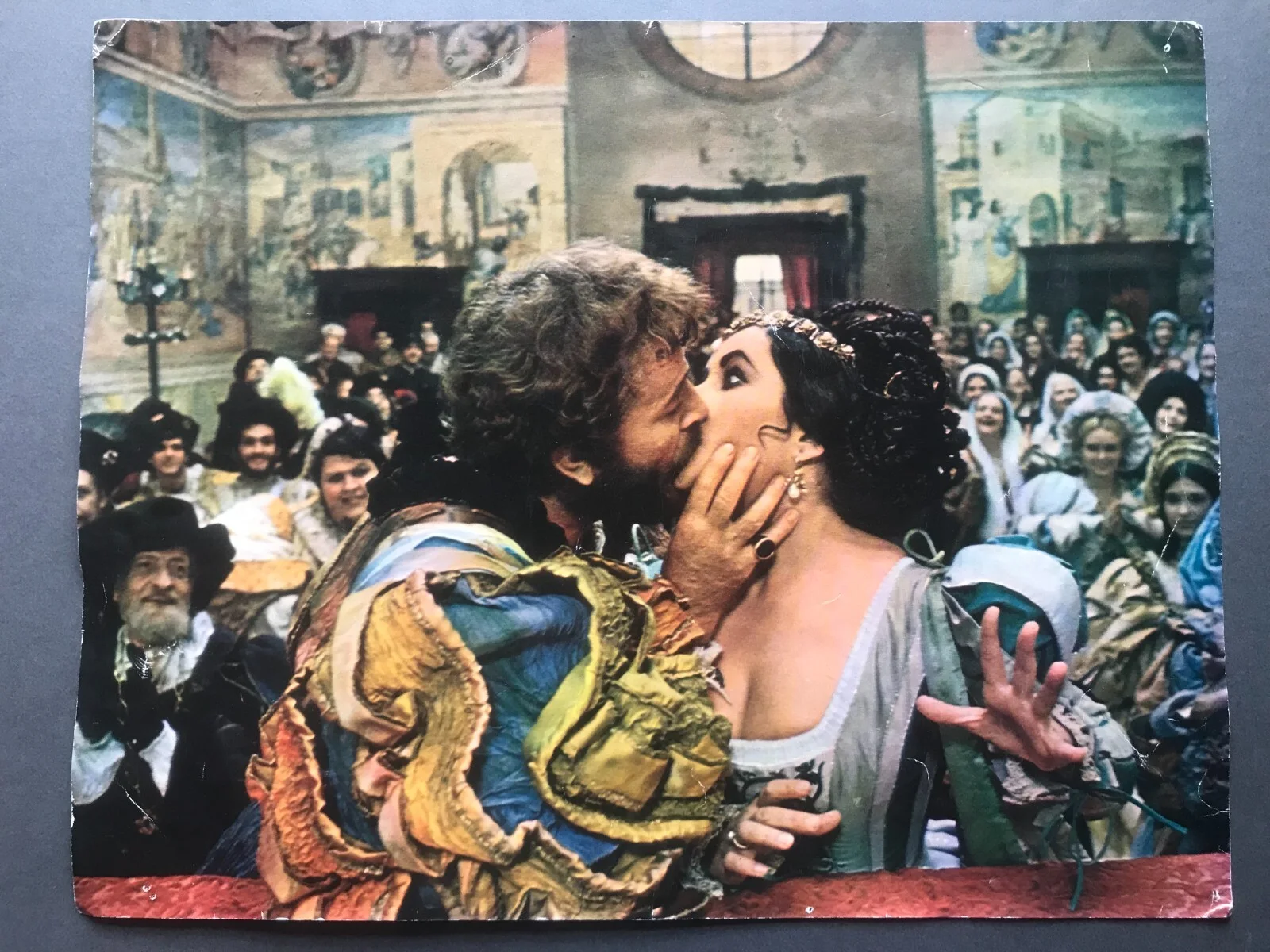 1967 Lobby Photos Taming of the Shrew Movie Elizabeth Taylor Richard Burton, изображение 4