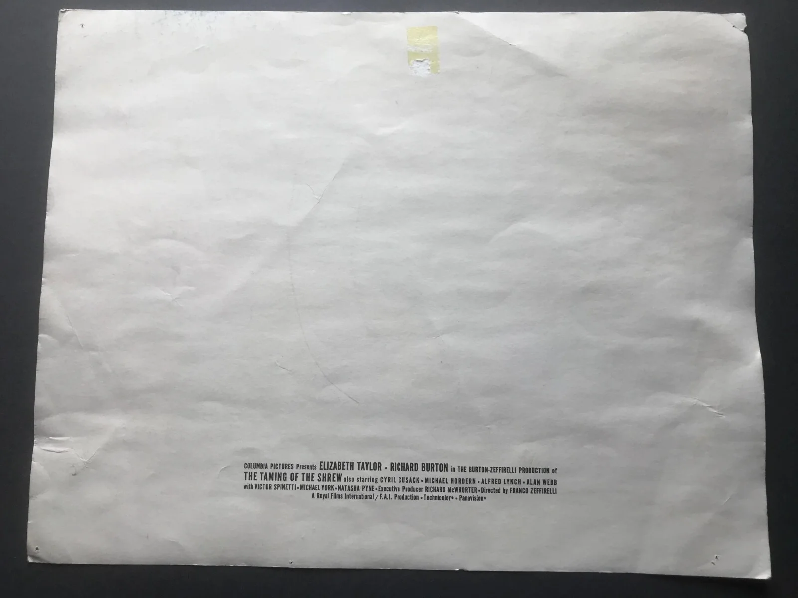 1967 Lobby Photos Taming of the Shrew Movie Elizabeth Taylor Richard Burton, изображение 5