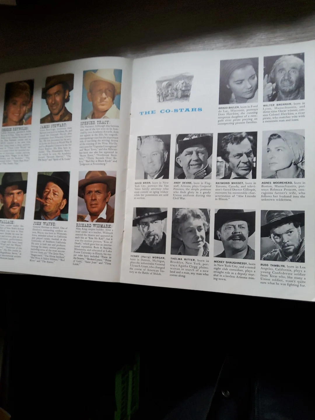 CINEMA PROGAMME 1962,HOW THE WEST WAS WON,HENRY FONDA,GREGORY PECK,JOHN WAYNE,, изображение 4