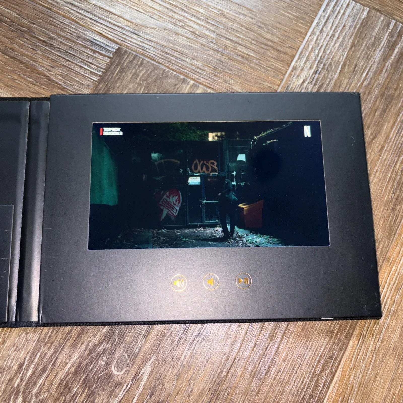 Netflix Top Boy Final Chapter Promo Kit – Rare Video Brochure Working PR Pack, image 3