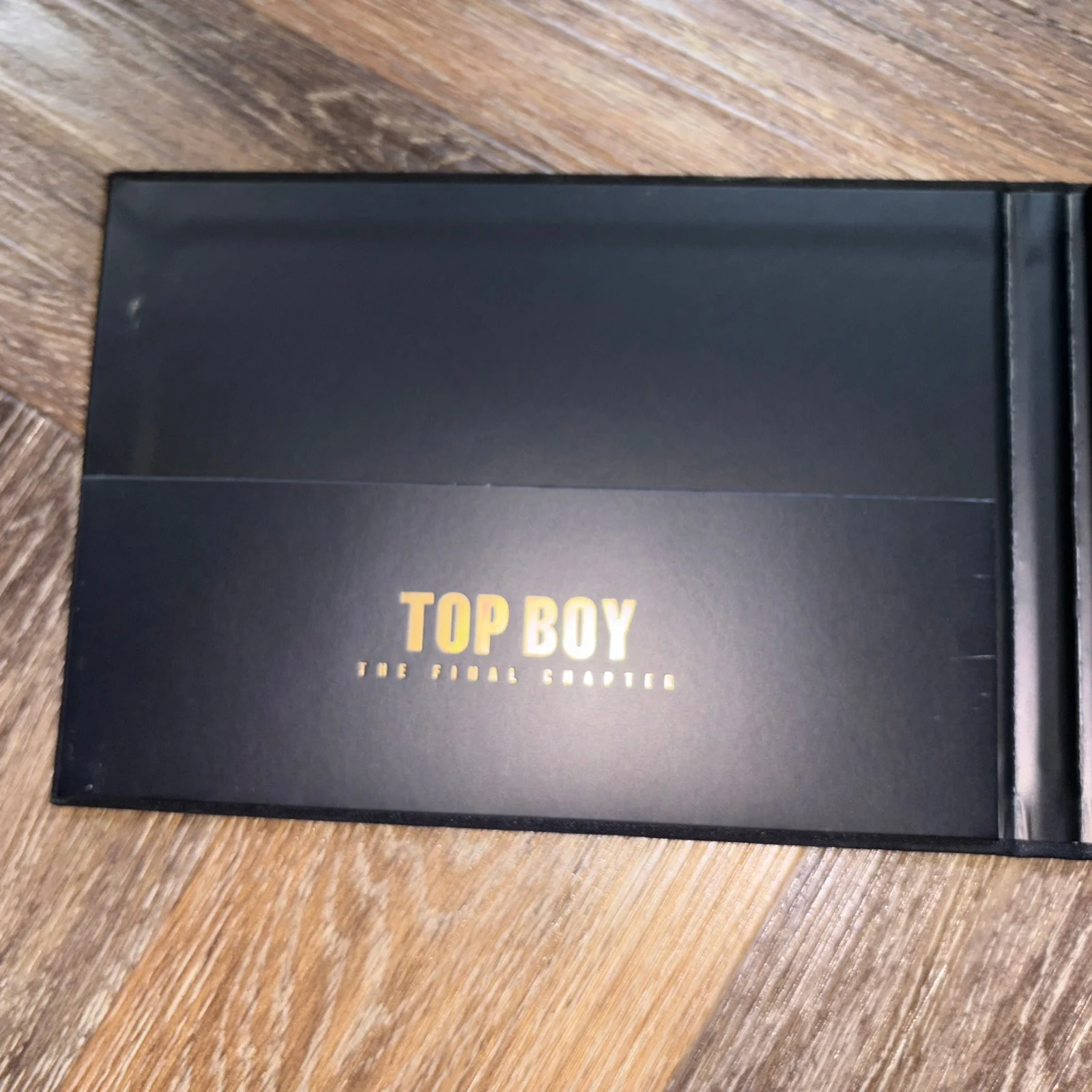 Netflix Top Boy Final Chapter Promo Kit – Rare Video Brochure Working PR Pack, image 4