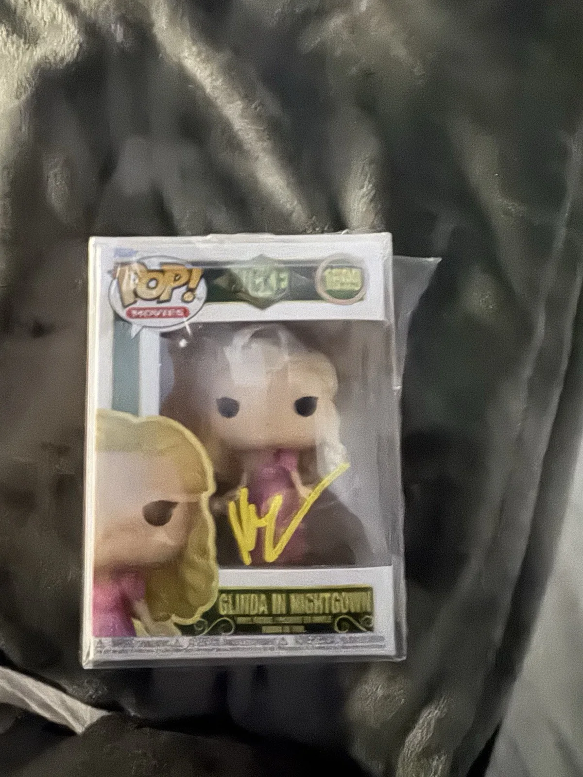 Kristin Chenoweth — Kristin Chenoweth SIGNED AUTOGRAPHED Wicked Glinda In Nightgown Funko Pop 1699