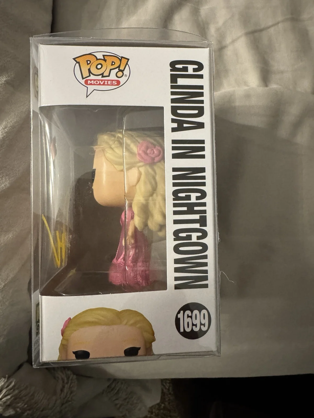 Kristin Chenoweth — Kristin Chenoweth SIGNED AUTOGRAPHED Wicked Glinda In Nightgown Funko Pop 1699, image 2