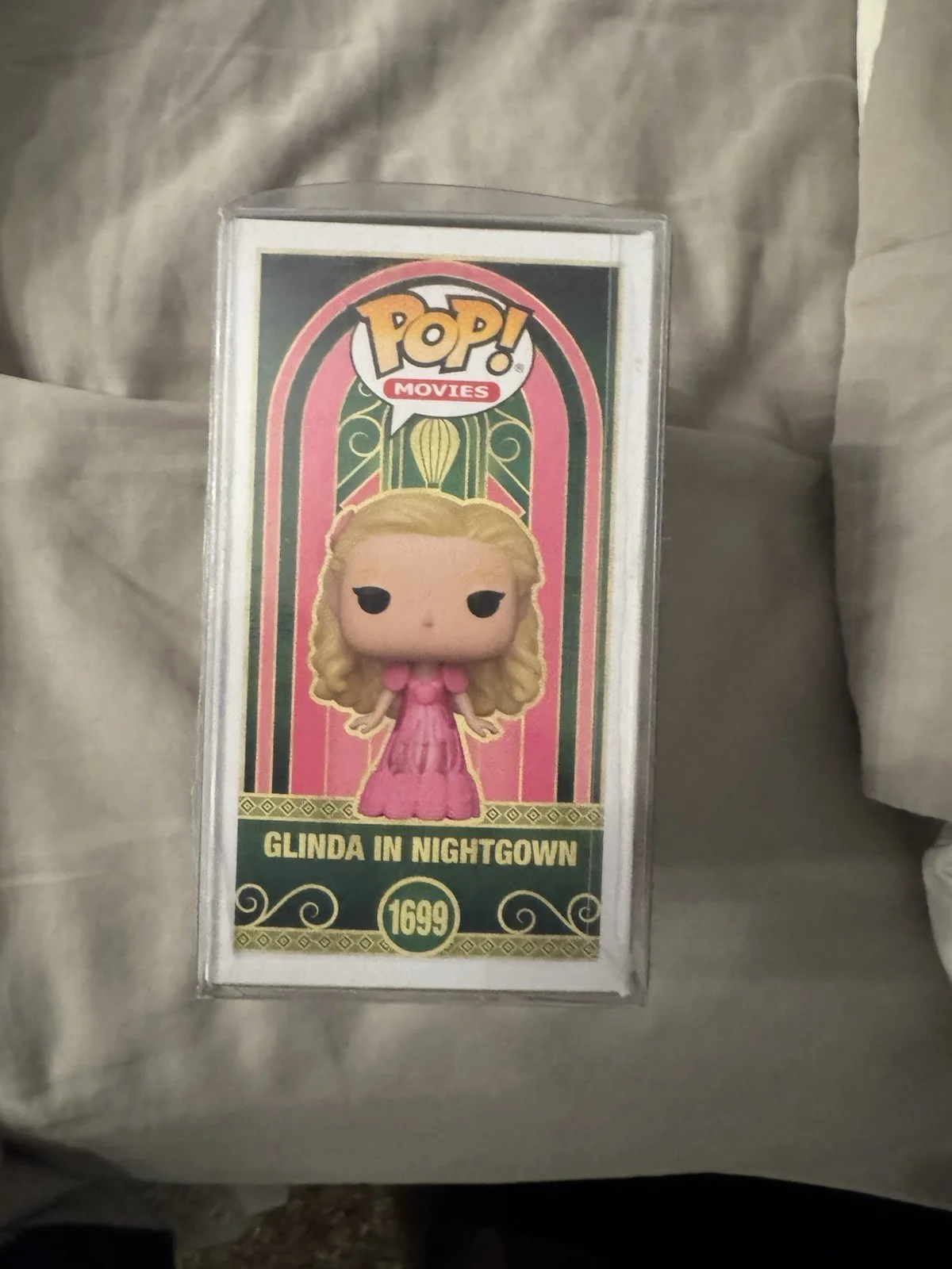 Kristin Chenoweth — Kristin Chenoweth SIGNED AUTOGRAPHED Wicked Glinda In Nightgown Funko Pop 1699, image 3