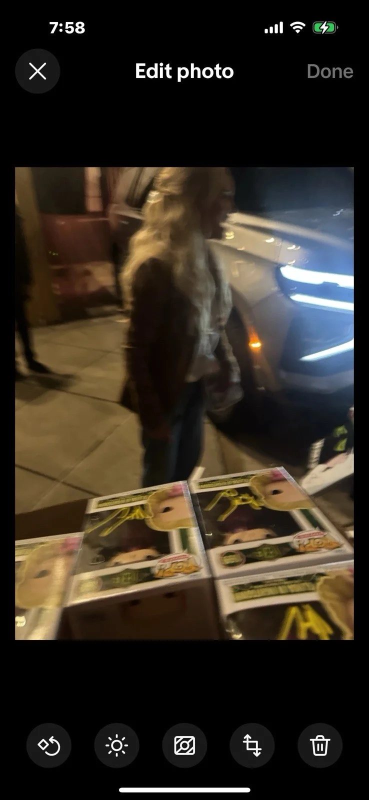 Kristin Chenoweth — Kristin Chenoweth SIGNED AUTOGRAPHED Wicked Glinda In Nightgown Funko Pop 1699, image 4