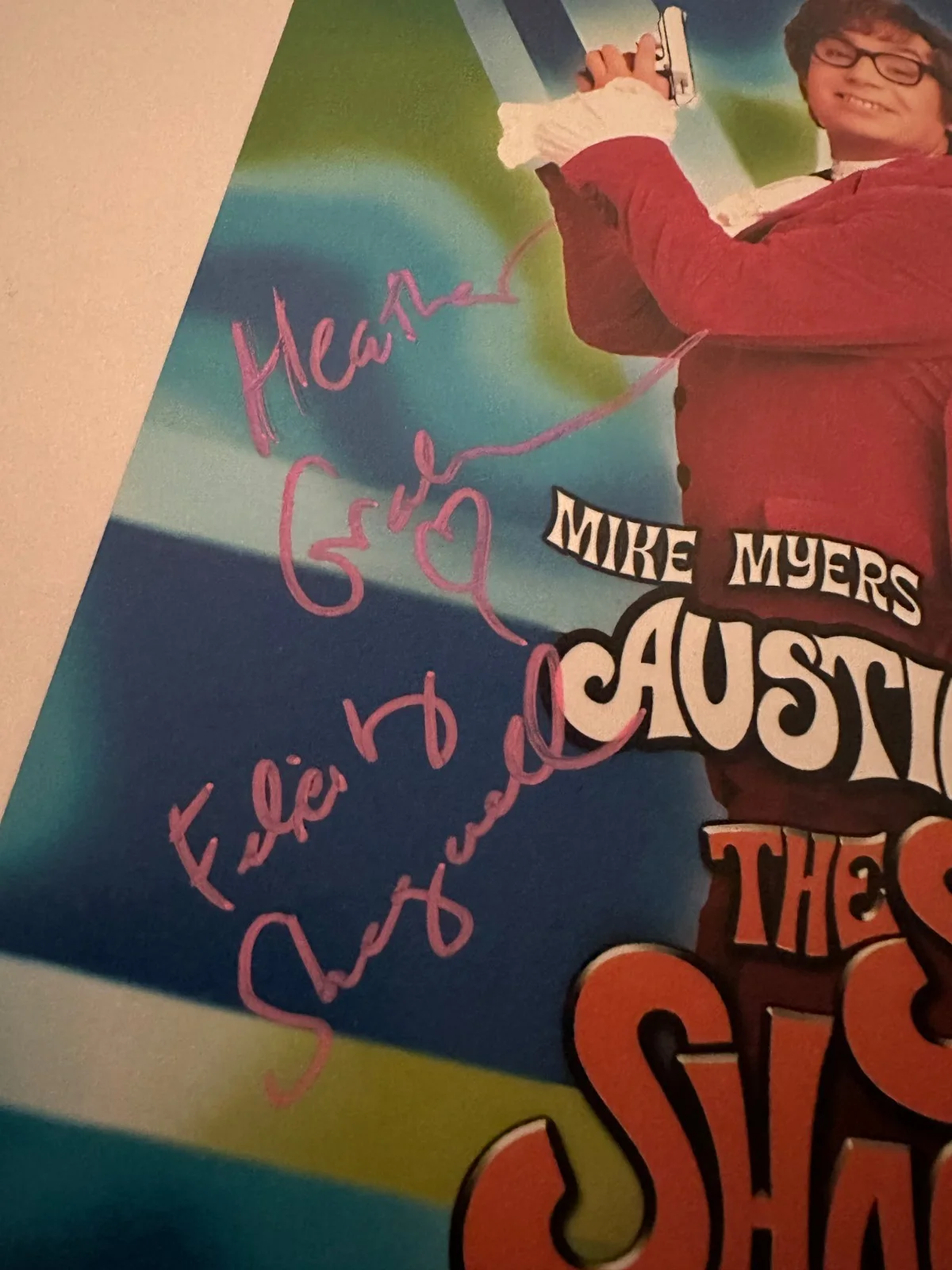 Heather Graham — Heather Graham autographed signed 8x10 photo Austin Powers Official PIX Coa, image 2