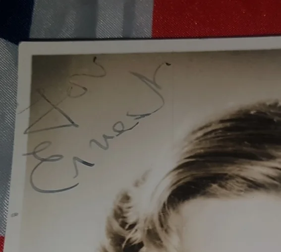 Constance Carpenter Film & Theatre Actress Original Signed Photograph 1938, изображение 3