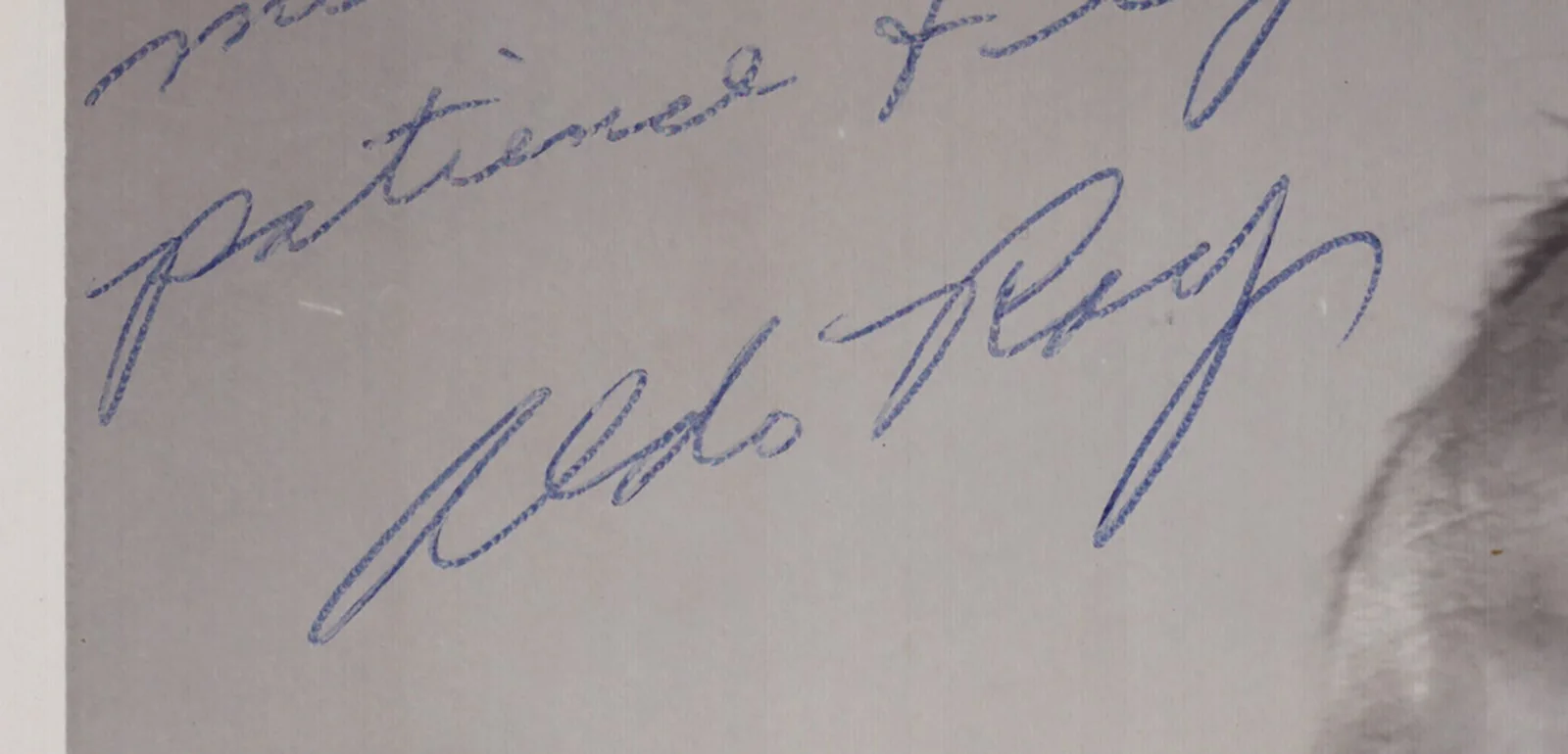 Aldo Ray — ALDO RAY - AUTOGRAPHED INSCRIBED PHOTOGRAPH, изображение 2