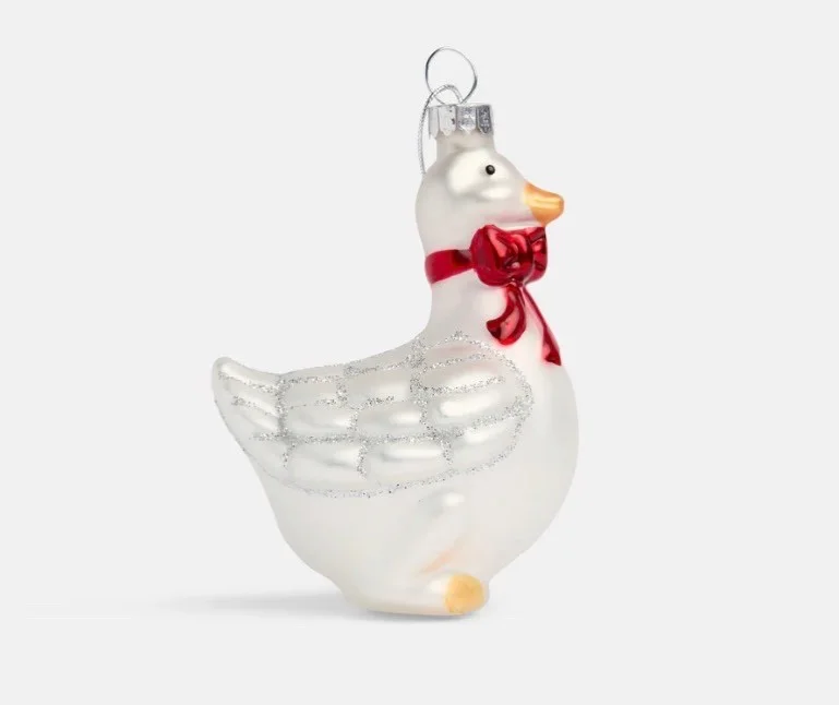 A24’s X Trilogy Ti West Movie Collectible Xmas Glass Ornaments 3pc Mia Goth, изображение 4