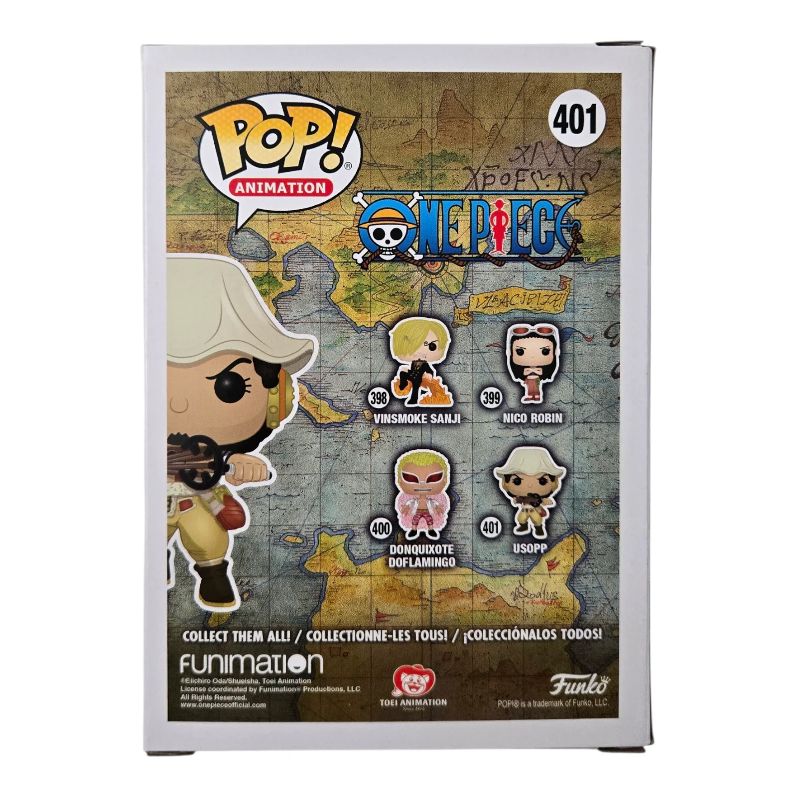 Sonny Strait — Usopp Signed Funko One Piece Sonny Strait Pop Autograph Anime JSA COA 200, изображение 3