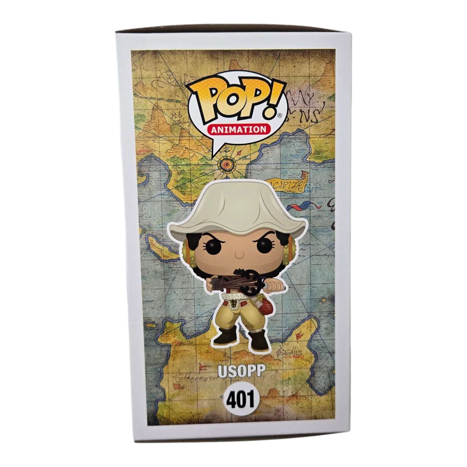 Sonny Strait — Usopp Signed Funko One Piece Sonny Strait Pop Autograph Anime JSA COA 200, изображение 4