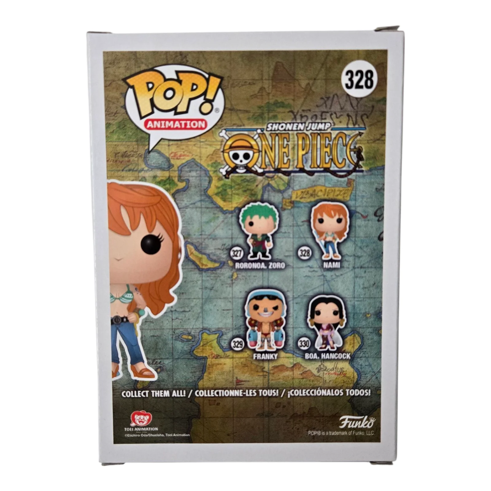Luci Christian — Luci Christian Signed Funko Nami One Piece Pop Autograph Anime Waifu JSA COA 775, изображение 3