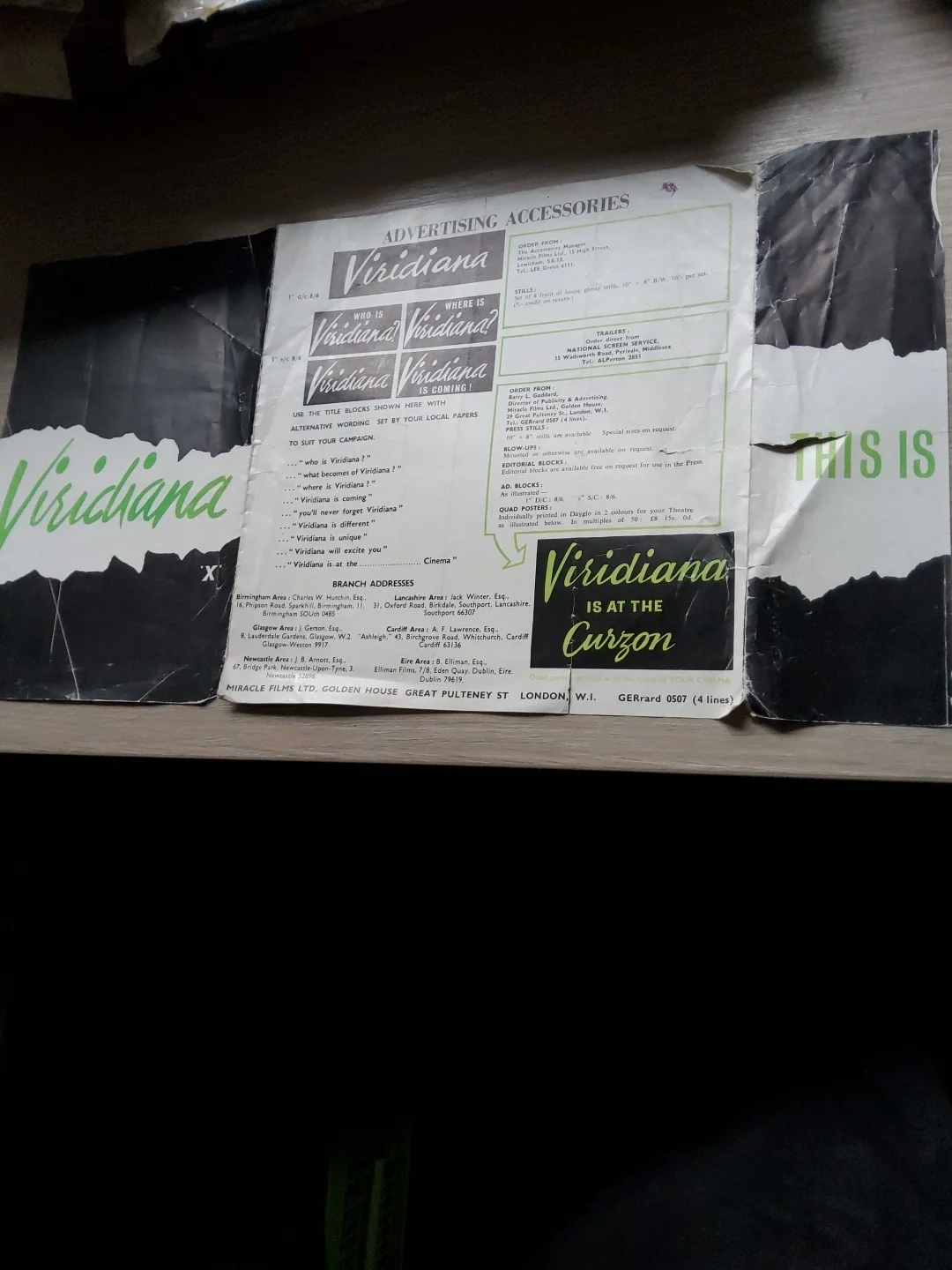CINEMA SYNOPSIS 1961,VIRIDIANA, image 2