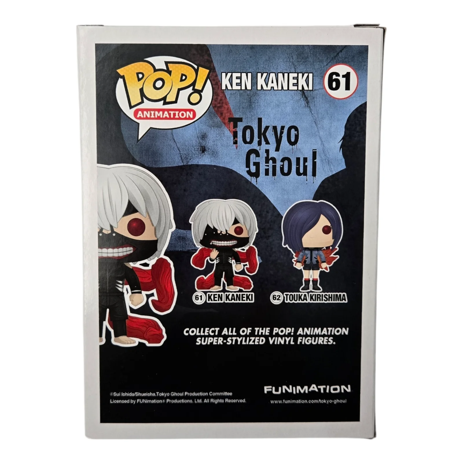 Austin Tindle — Ken Kaneki Signed Funko Pop Tokyo Ghoul Austin Tindle Anime Autograph JSA COA 57, изображение 3