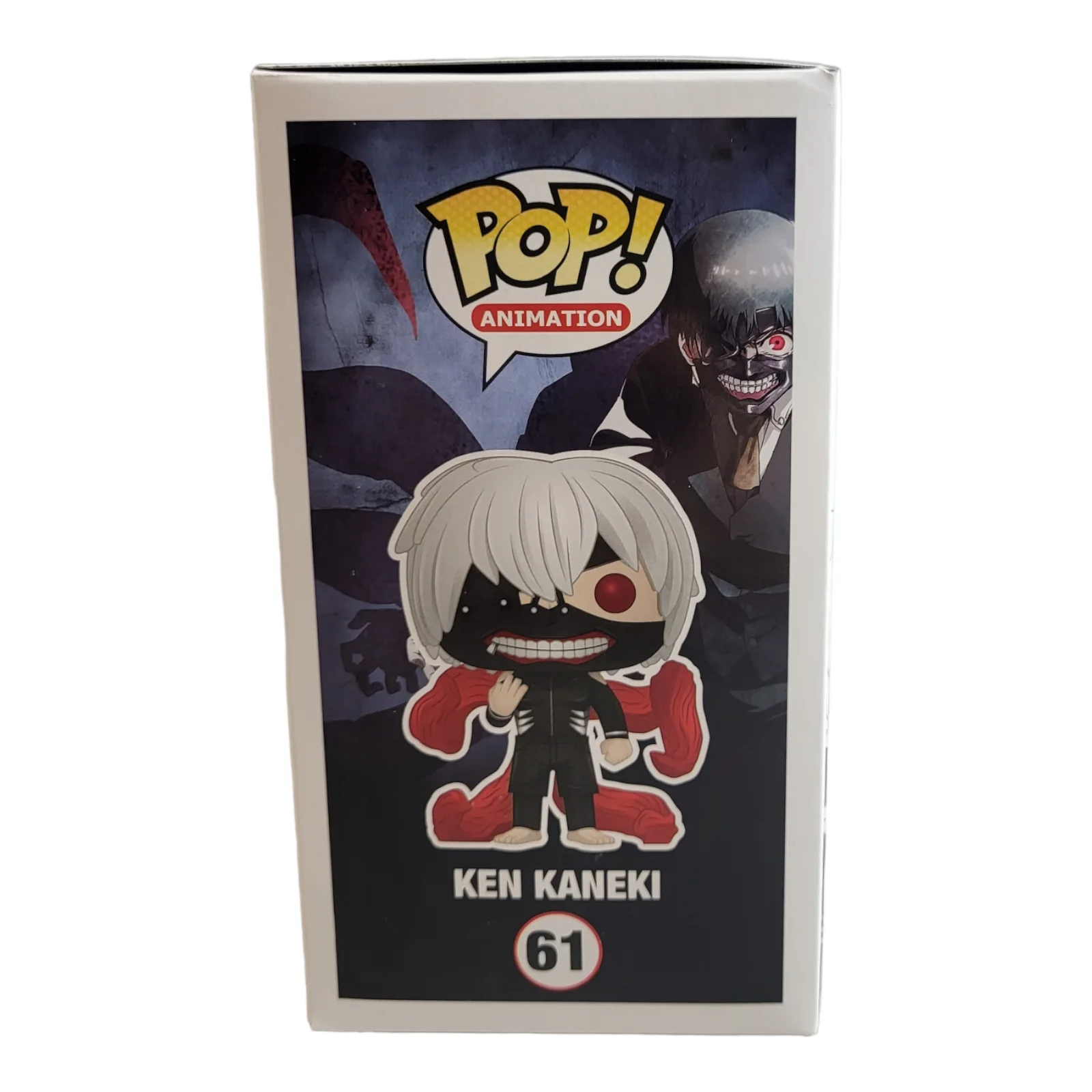 Austin Tindle — Ken Kaneki Signed Funko Pop Tokyo Ghoul Austin Tindle Anime Autograph JSA COA 57, изображение 4