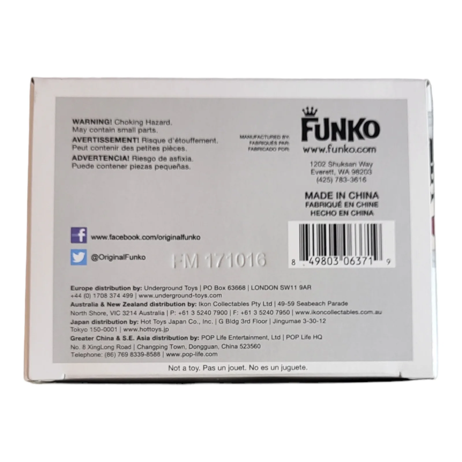 Austin Tindle — Ken Kaneki Signed Funko Pop Tokyo Ghoul Austin Tindle Anime Autograph JSA COA 57, изображение 5