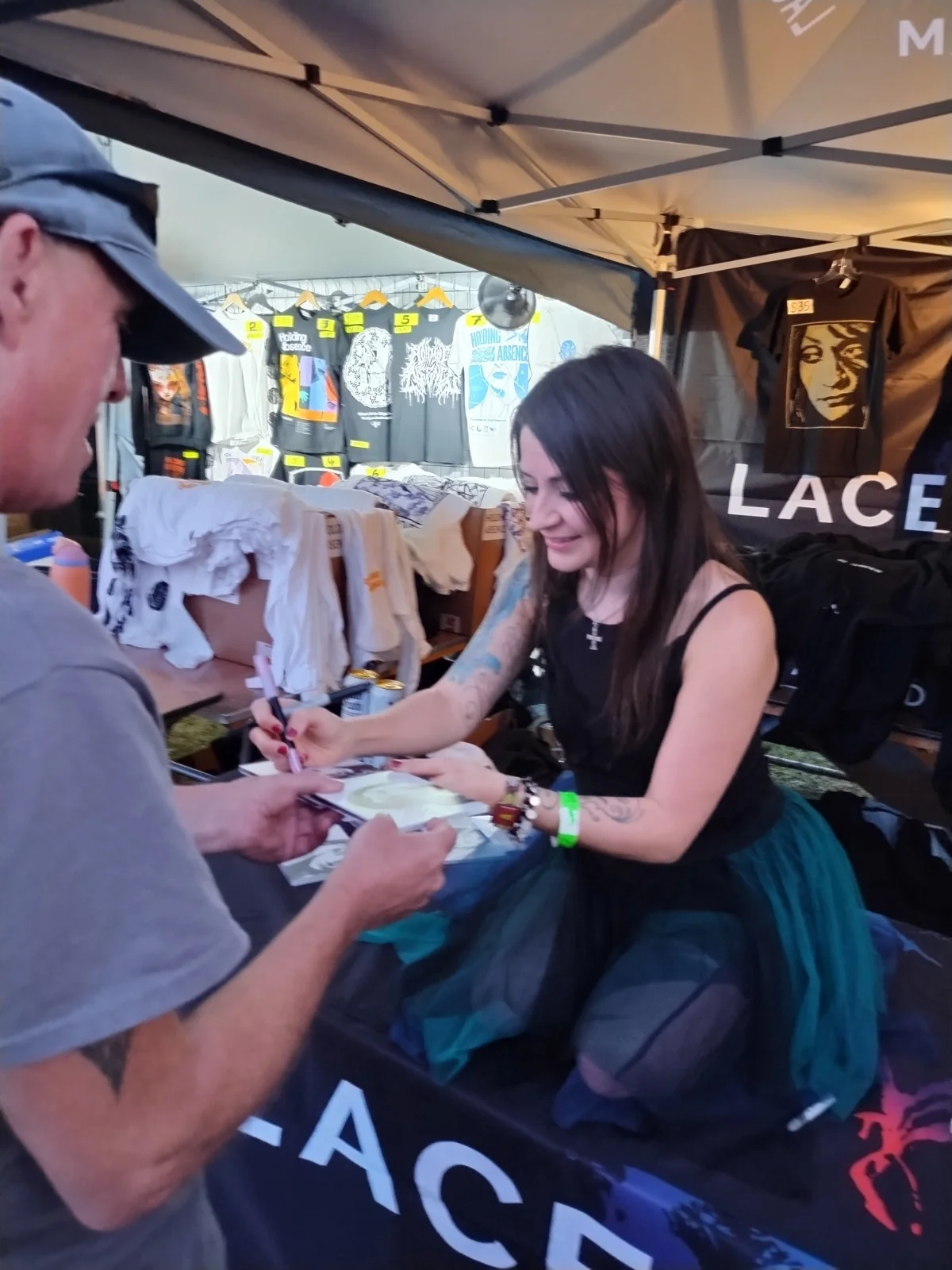 FLYLEAF SIGNED LACEY STURM KENOTIC METANOIA CD EXACT PROOF COA LIFE SCREAMS, image 3