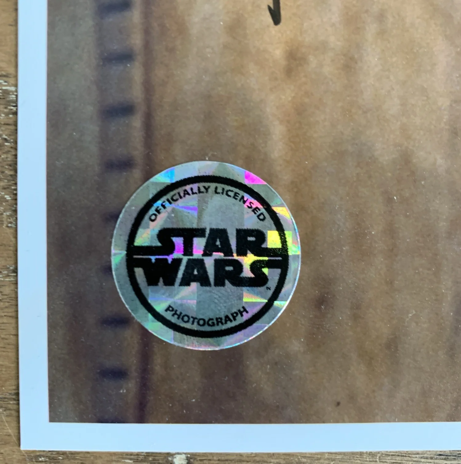 Bonnie Maree Piesse — Bonnie Piesse As Beru Autograph From Star Wars: Episode II -Attack Of The Clones, изображение 3